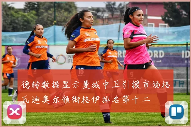 德转数据显示曼城中卫引援市场格瓦迪奥尔领衔格伊排名第十二