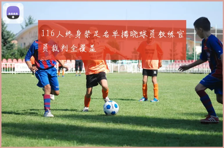 116人终身禁足名单揭晓球员教练官员裁判全覆盖