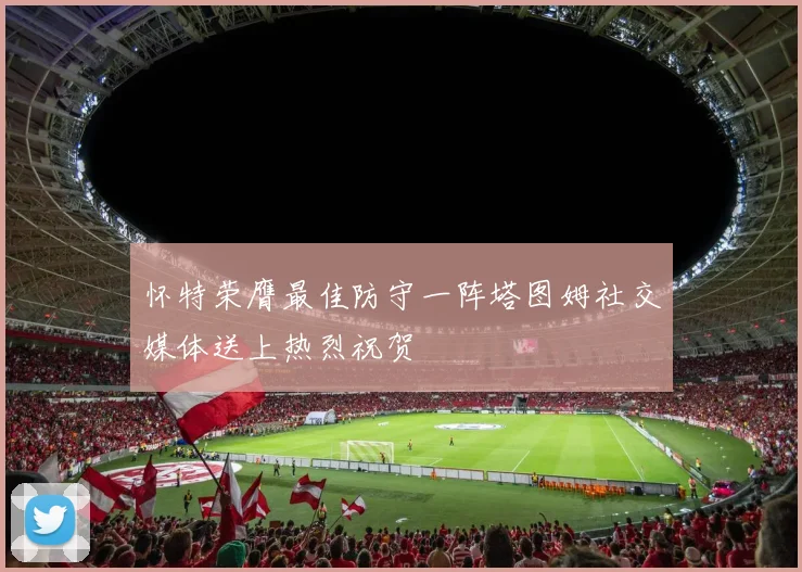 怀特荣膺最佳防守一阵塔图姆社交媒体送上热烈祝贺