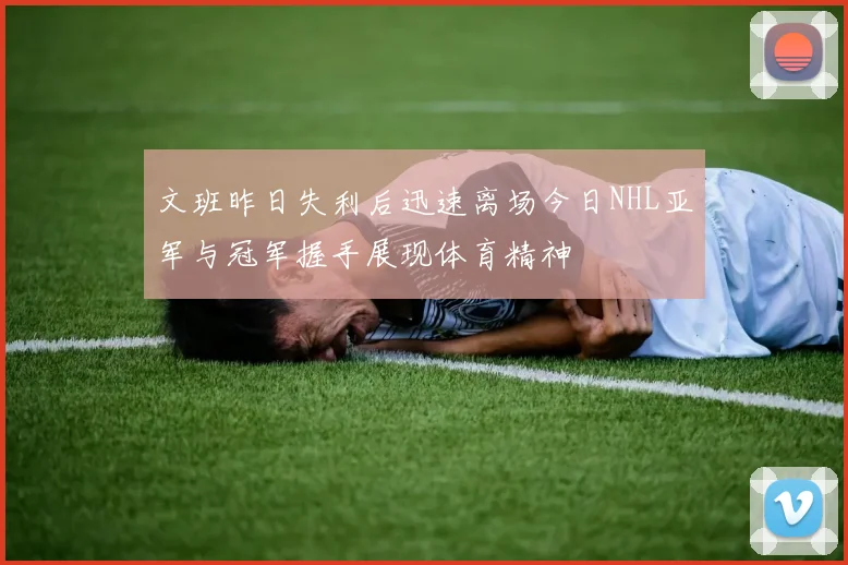 文班昨日失利后迅速离场今日NHL亚军与冠军握手展现体育精神